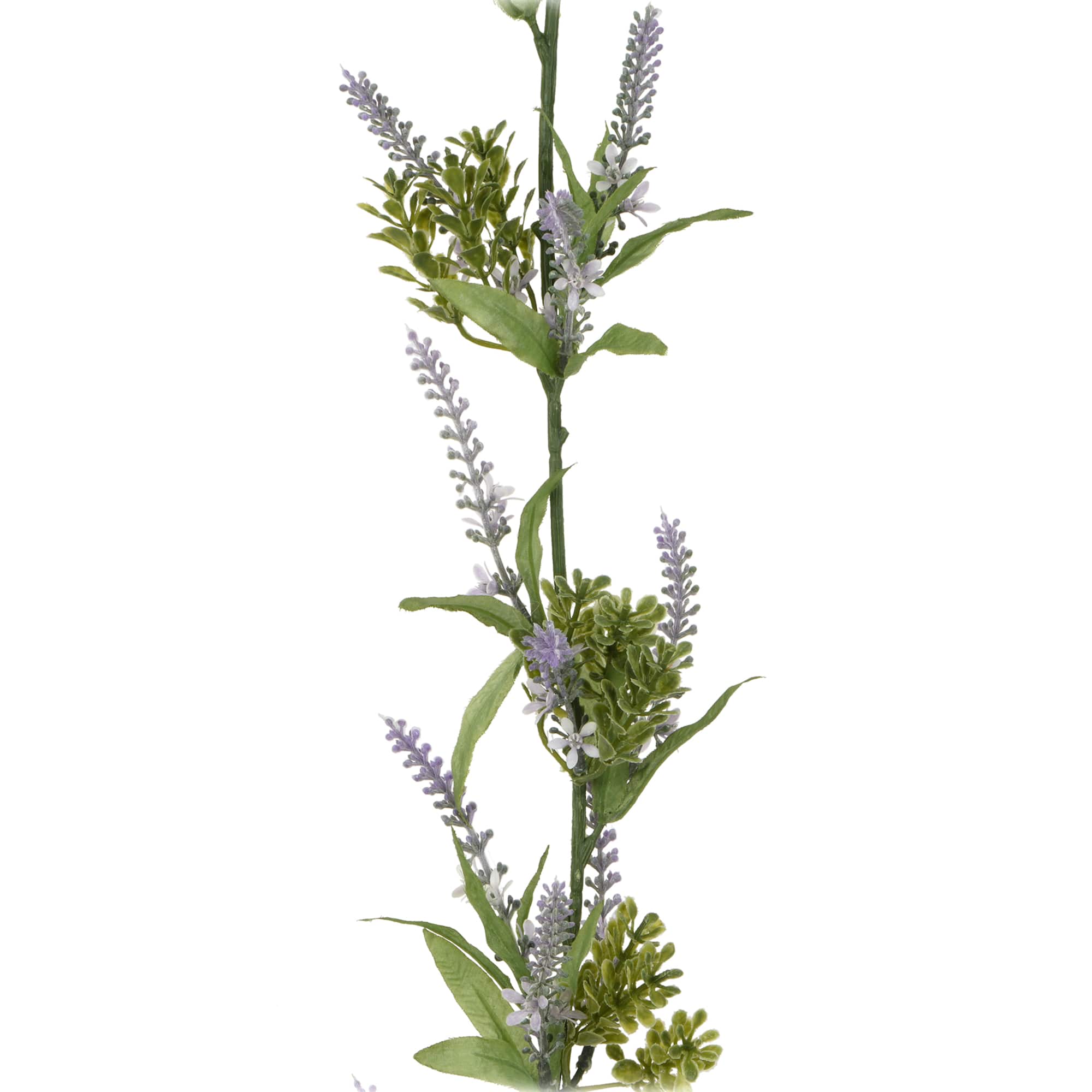 5ft. Light Purple Lavender Coil Garland by Ashland®
